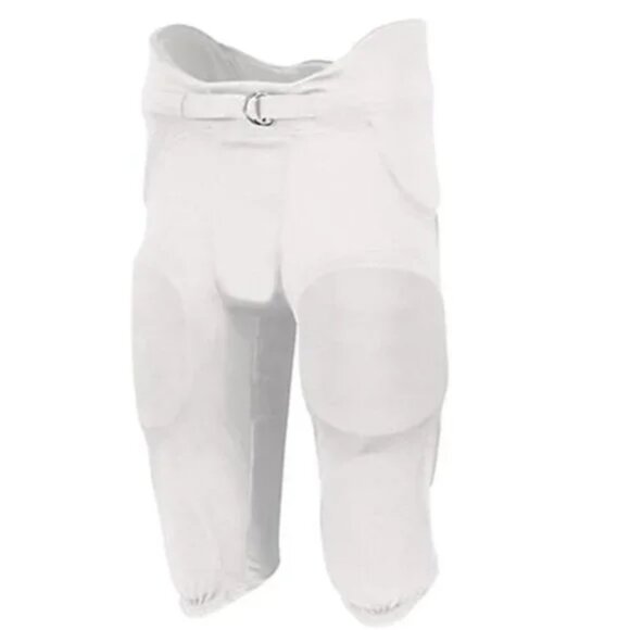 NEW Riddell 7-Pad Integrated Padded Adult Solid Football Pants Bottoms Pads Mens - Picture 1 of 7
